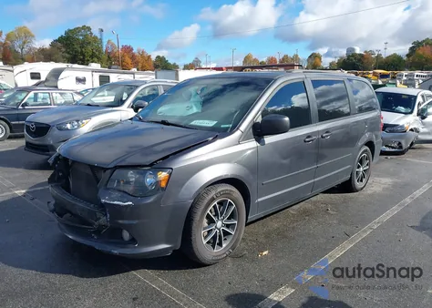 2017 Dodge Grand Caravan Gt z USA, uszkodzony, nr VIN 2C4RDGEG3HR766039